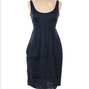 💙 Navy linen Burberry dress 💙